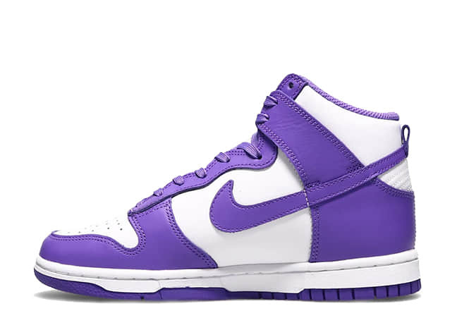 Nike Wmns Dunk High White/Court Purple