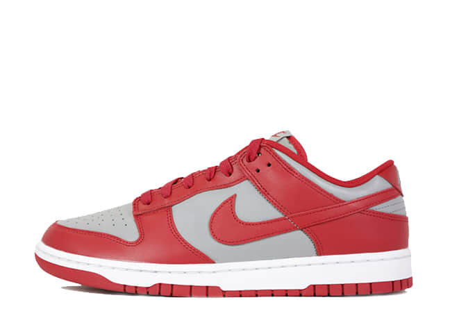 ナイキ ダンク ロー レトロ "Unlv" ソフトグレー/ユニバーシティ レッド/ホワイト