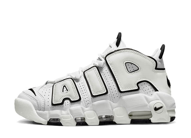 Nike Wmns Air More Uptempo White/Black