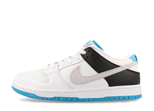 Nike SB Dunk Low Pro "Laser Blue" White/Black/Neutral Grey/Laser Blue
