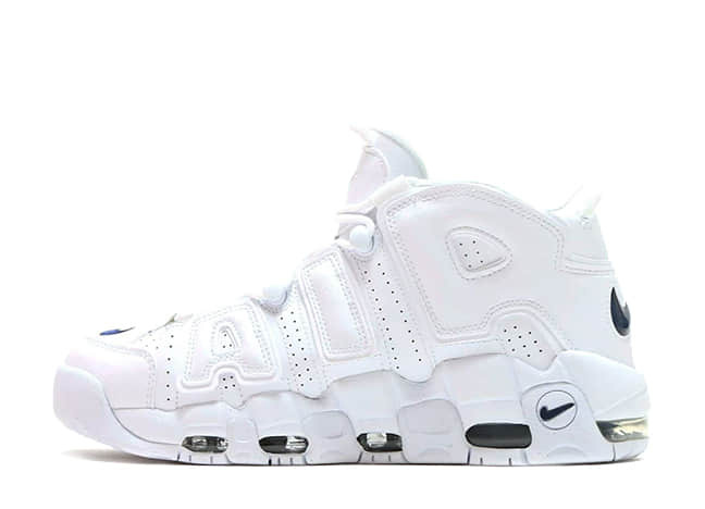 Nike Air More Uptempo '96 White/Midnight Navy-White