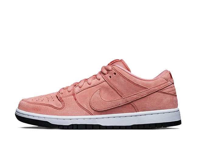 ナイキ SB ダンク ロー プロ PRM "ピンク ピッグ" アトミック ピンク/アトミック ピンク-ユニバーシティ レッド-ホワイト-ブラック