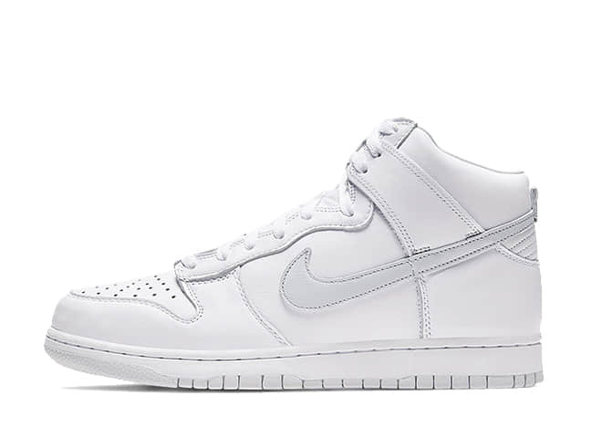 ナイキ ダンク ハイ Sp ホワイト/ピュア プラチナム