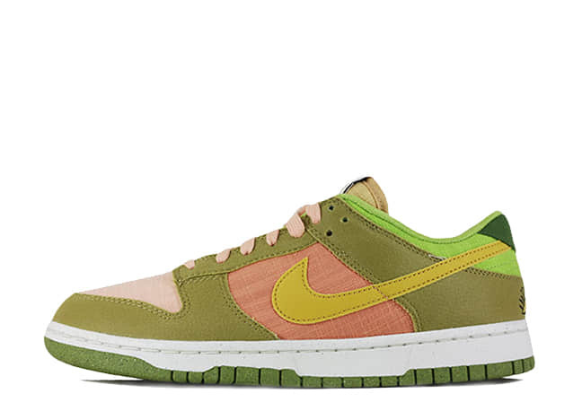 Nike Dunk Low Se Nn "Nike Sun Club" Arctic Orange/Sanded Gold