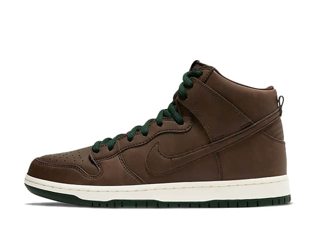 ナイキ SB ダンク ハイ プロ "バロック ブラウン" バロック ブラウン/バロック ブラウンセイルファー