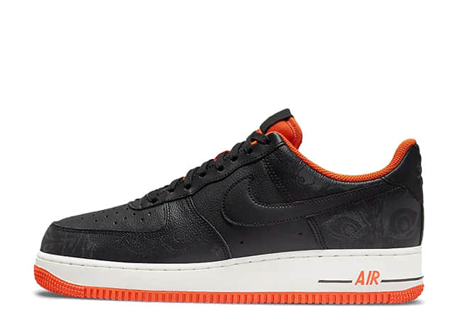 Nike Air Force 1 ’07 Prm "Halloween" Black/Black-Starfish-Sail