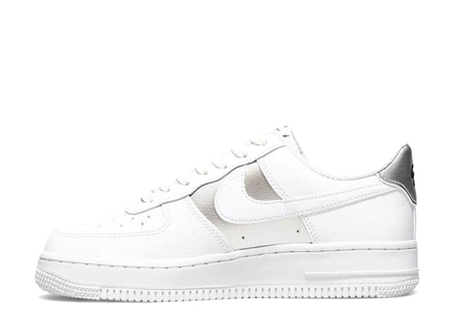 ナイキ ウィメンズ エアフォース 1 '07 ホワイト/ピンク プライム