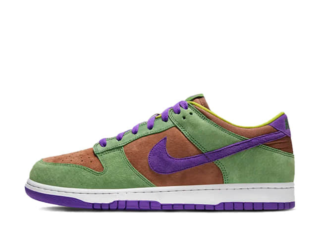 Nike Dunk Low Sp “Veneer" Veneer/Autumn Green-Deep Purple