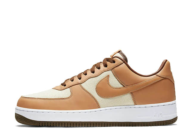 ナイキ エアフォース 1 Qs "エイコーン" ナチュラル/アンダーブッシュエイコーン