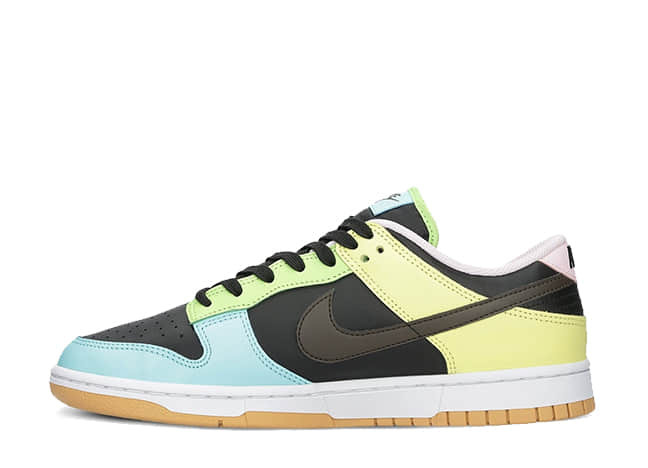 ナイキ ダンクロー Se "フリー 99 パック" ブラック/ダーク チョコレートコパピンク フォーム