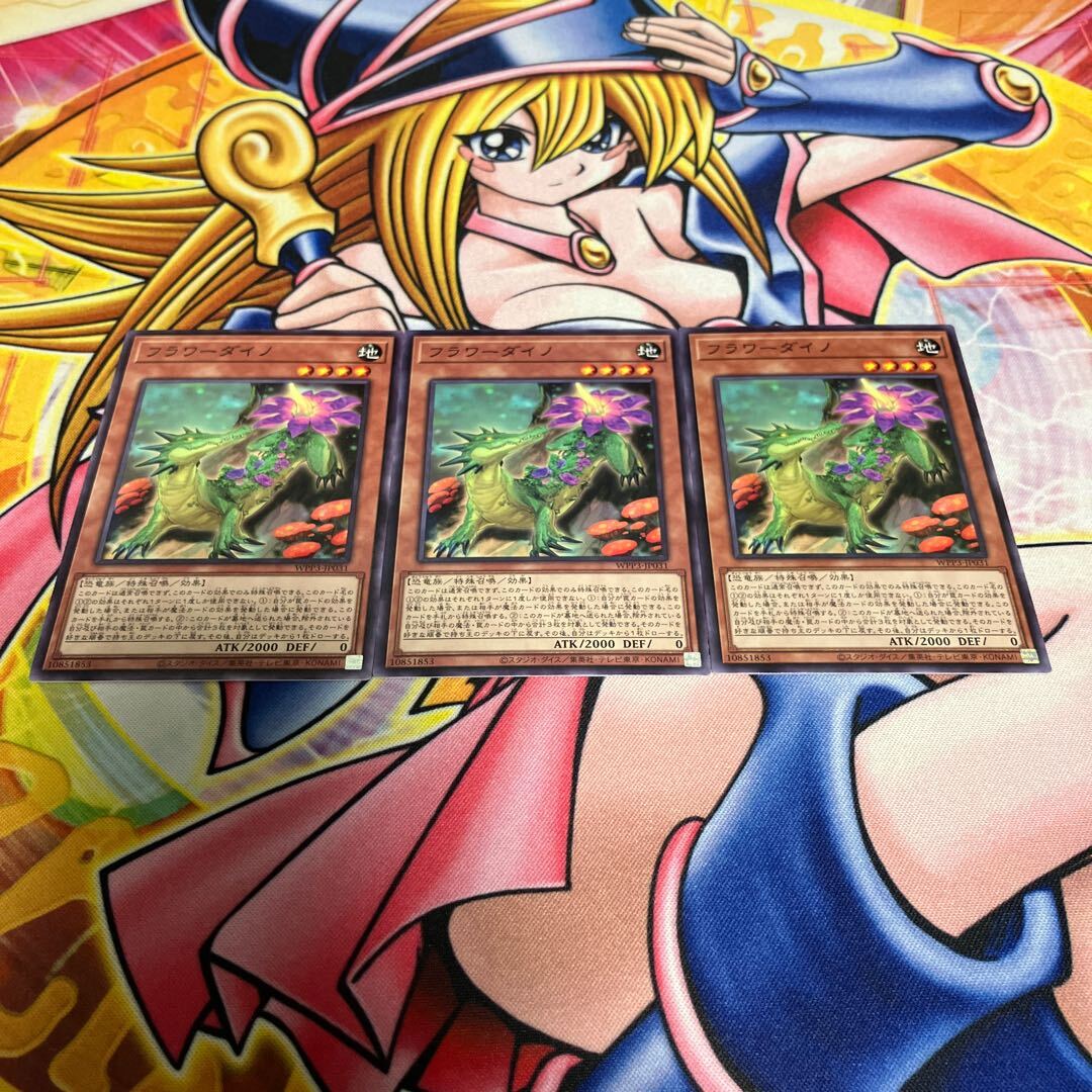 フラワーダイノ