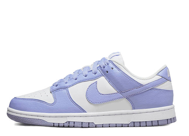 ナイキ ウィメンズ ダンク ロー ネクスト ネイチャー "ライラック" ホワイト/ライト シスル-ホワイト-ボルト-ブラック