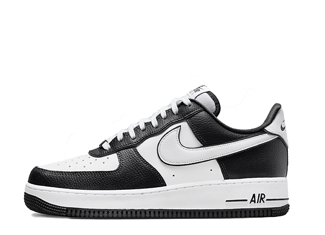 ナイキ エアフォース1 ロー "ブラック/ホワイト" ホワイト/ブラック-レーサー ブルー