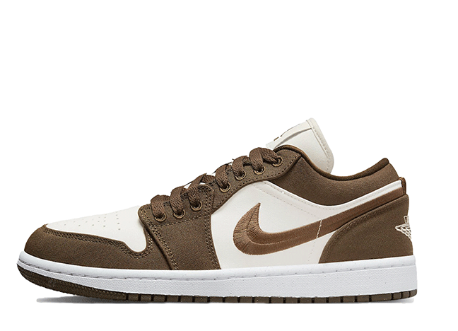 ナイキ ウィメンズ エアジョーダン1 ロー Se "ライト オリーブ" セイル-ホワイト