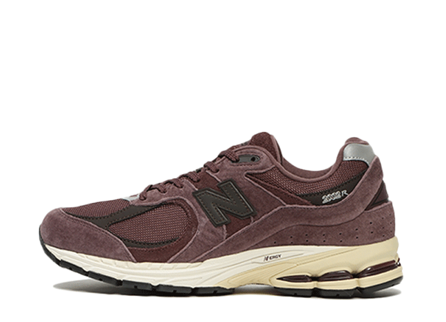 New Balance 2002R "Dark Grape" Rcd Brown