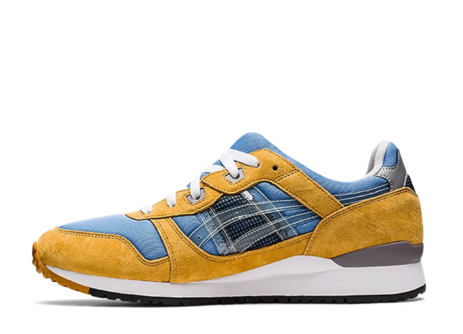 Awake NY x Asics Gel-Lyte III "Yellow" Della Robbia Blue