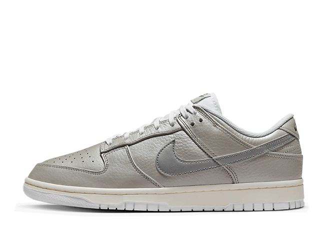 Nike Dunk Low Se "Metallic Silver" Metallic Silver/Sail-White-Metallic Silver