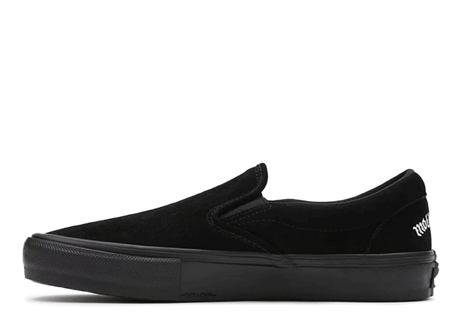 バンズ スケート スリッポン "ブラック" モーターヘッドブラック