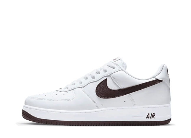 Nike Air Force 1 Low Color of the Month "White/Chocolate-Metallic Gold"