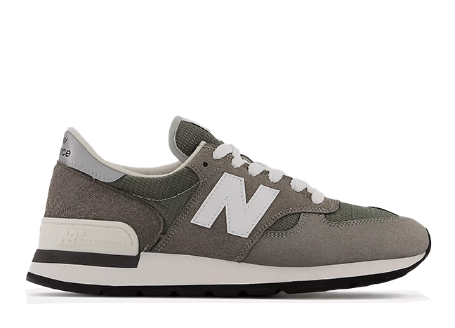 New Balance 990V1 Made in U.S.A "Gray" Grey White