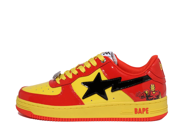 ア ベイシング エイプ ベイプ スタ ロー マーベルコミックス "アイアンマン" (2022)