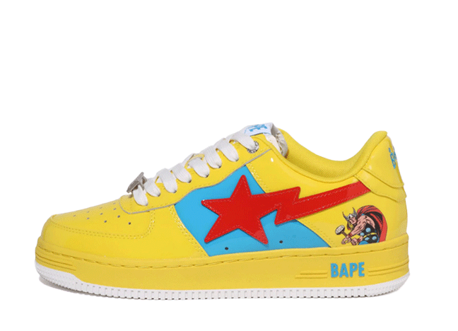 ア ベイシング エイプ ベイプ スタ ロー マーベル コミックス "ソー" (2022)