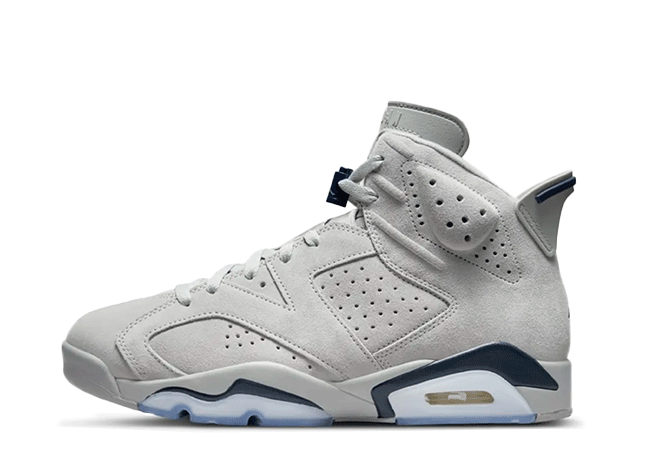 Nike Air Jordan 6 "Georgetown" Magnet and College Navy