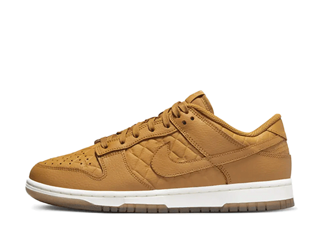 ナイキ ウィメンズ ダンク ロー "ウィート アンド ガム ライトブラウン" ウィート/セイル/ブラック/ウィート