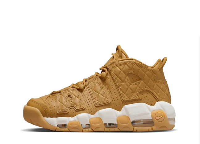 Nike Wmns Air More Uptempo "Wheat Gum" Wheat/Gum Light Brown