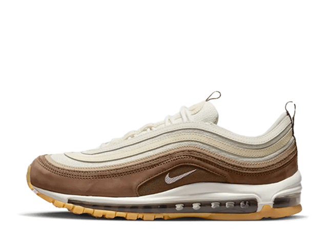 Nike Air Max 97 "Muslin and Pink Foam" Medium Brown/Pink Foam/Mushroom/Muslin