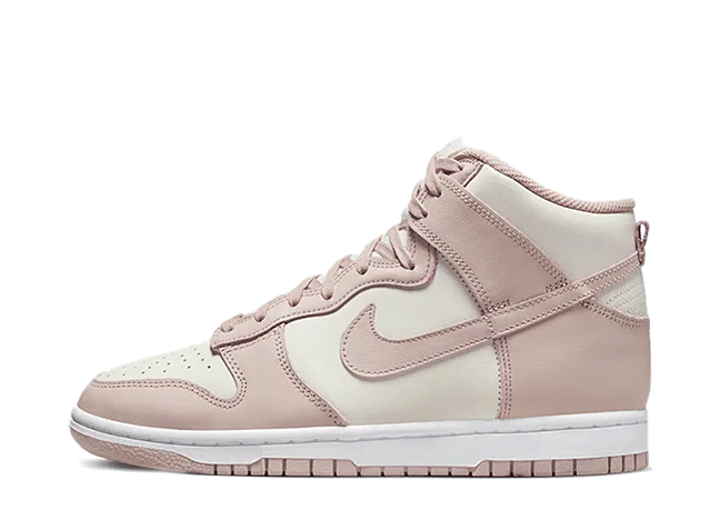 ナイキ ウィメンズ ダンク ハイ "ピンク オックスフォード" ファントム/ピンク オックスフォード