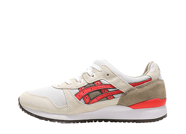 アシックス ゲルライト 3 Og "スモーク グレイ" スモークグレイ/レッドアラート