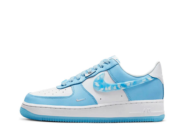 Nike Wmns Air Force 1 Low "Celestine Blue" White/Celestine Blue