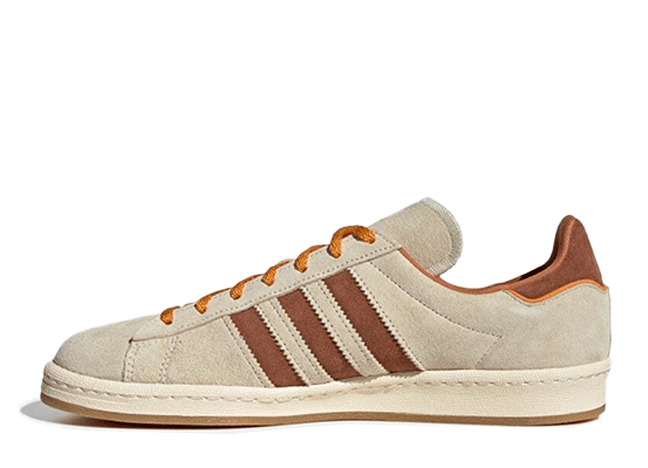 アディダス キャンパス 80S "クリーム ホワイト/オーバーン" クリームホワイト/オーバーン/EQTオレンジ