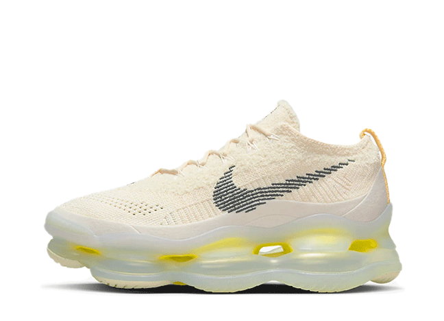 ナイキ ウィメンズ エアマックス スコーピオン "ブラック/ライト クリーム/レモン ウォッシュ" ファントム