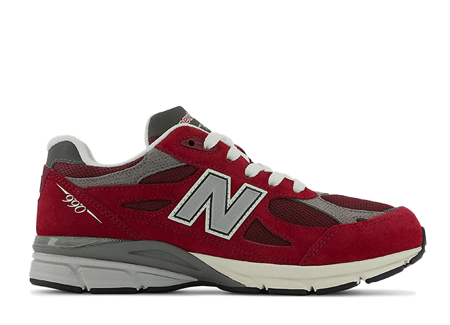 ニューバランス Gs 990TF3 "レッド" Nb スカーレット