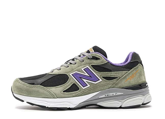 New Balance 990V3 "Green/Purple" Green