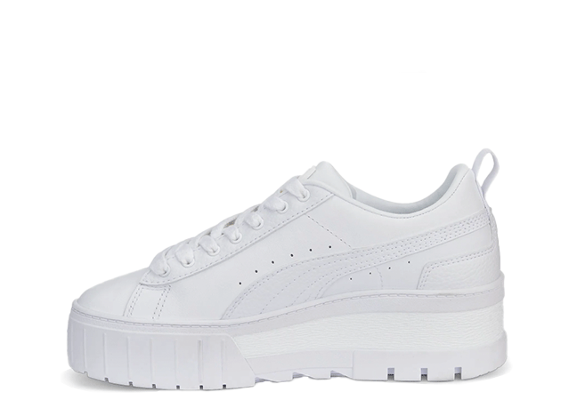 プーマ ウィメンズ メイズ ウェッジ パステル "プーマホワイト"