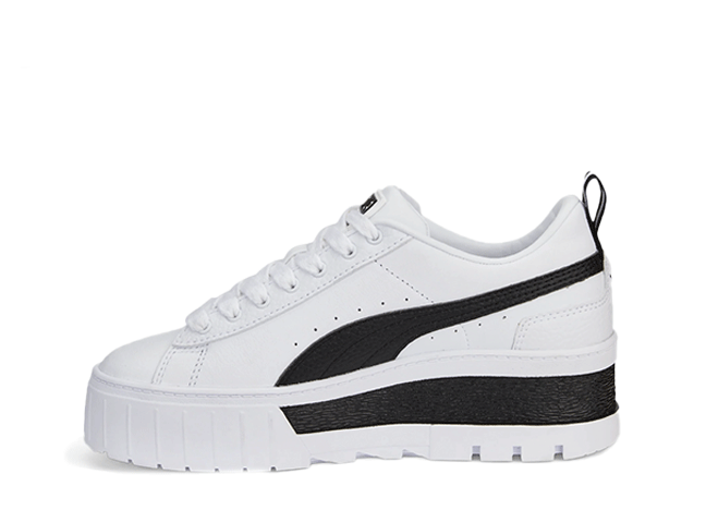 プーマ ウィメンズ メイズ ウェッジ パステル "プーマホワイト-プーマブラック"