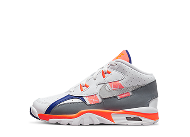 ナイキ Ps エアトレーナー SC ハイ オーバーン "ホワイト/ライトゼングレイ/タート/クールグレー"