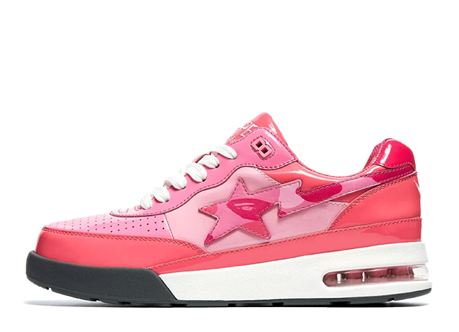 ベイプ ロードスタ "ピンク" パテントレザーピンク