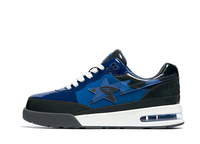 ベイプ ロードスタ "ネイビー" パテントレザーブルー