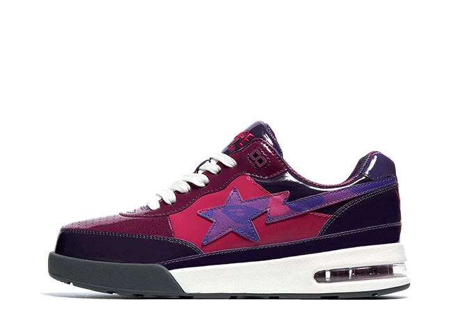 ベイプ ロードスタ "パープル" パテントレザーパープル