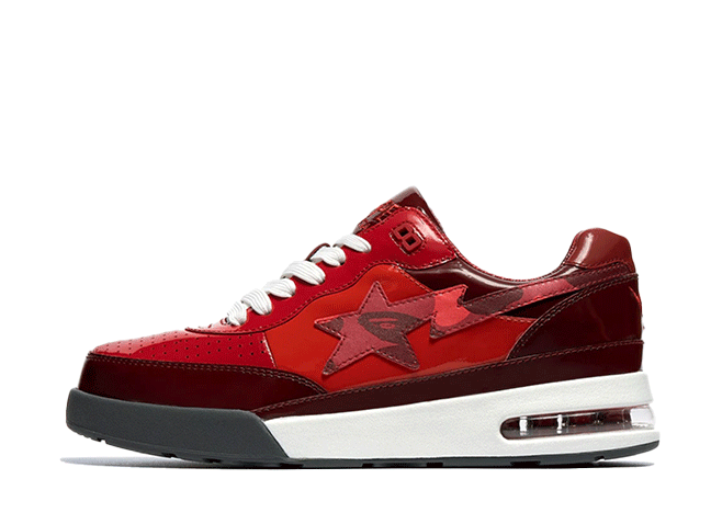 ベイプ ロードスタ "レッド" パテントレザーレッド