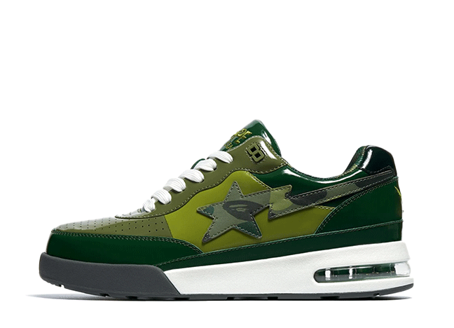 ベイプ ロードスタ "グリーン" パテントレザーグリーン