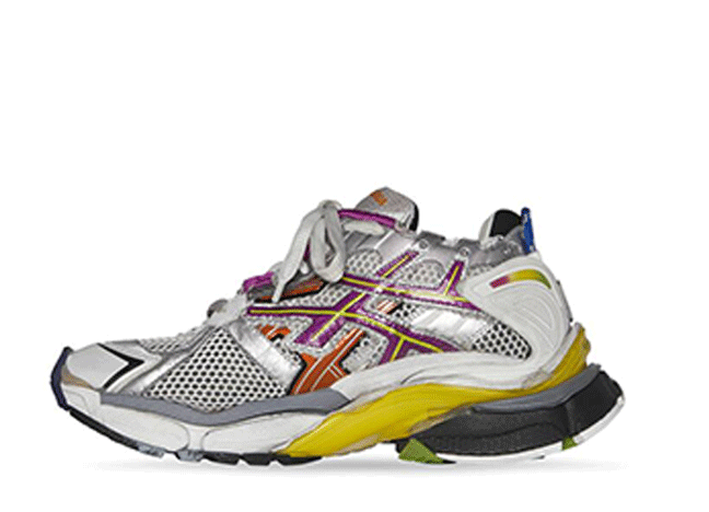 バレンシアガ ランナー メッシュ＆ナイロン "マルチカラー"