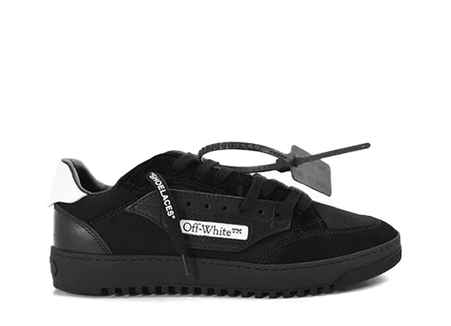 Off-White 5.0 Sneakers "Black"