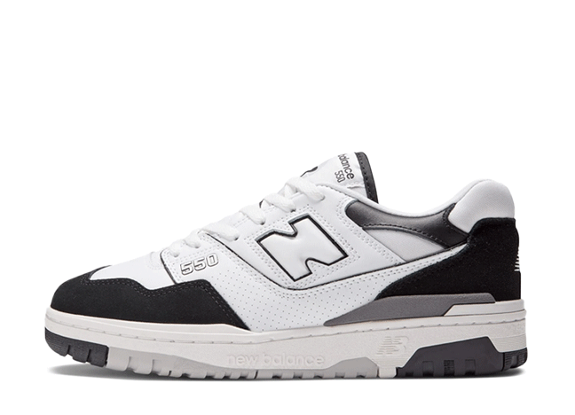 ニューバランス 550 "ホワイト ブラック" ホワイト/ブラック
