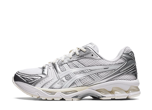 ジョウンド x アシックス ゲルカヤノ14 "ホワイト" ホワイト/ホワイト