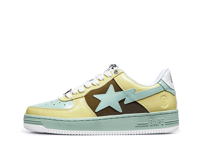 ベイプ スタ "イエロー/グリーン" イエロー×グリーン